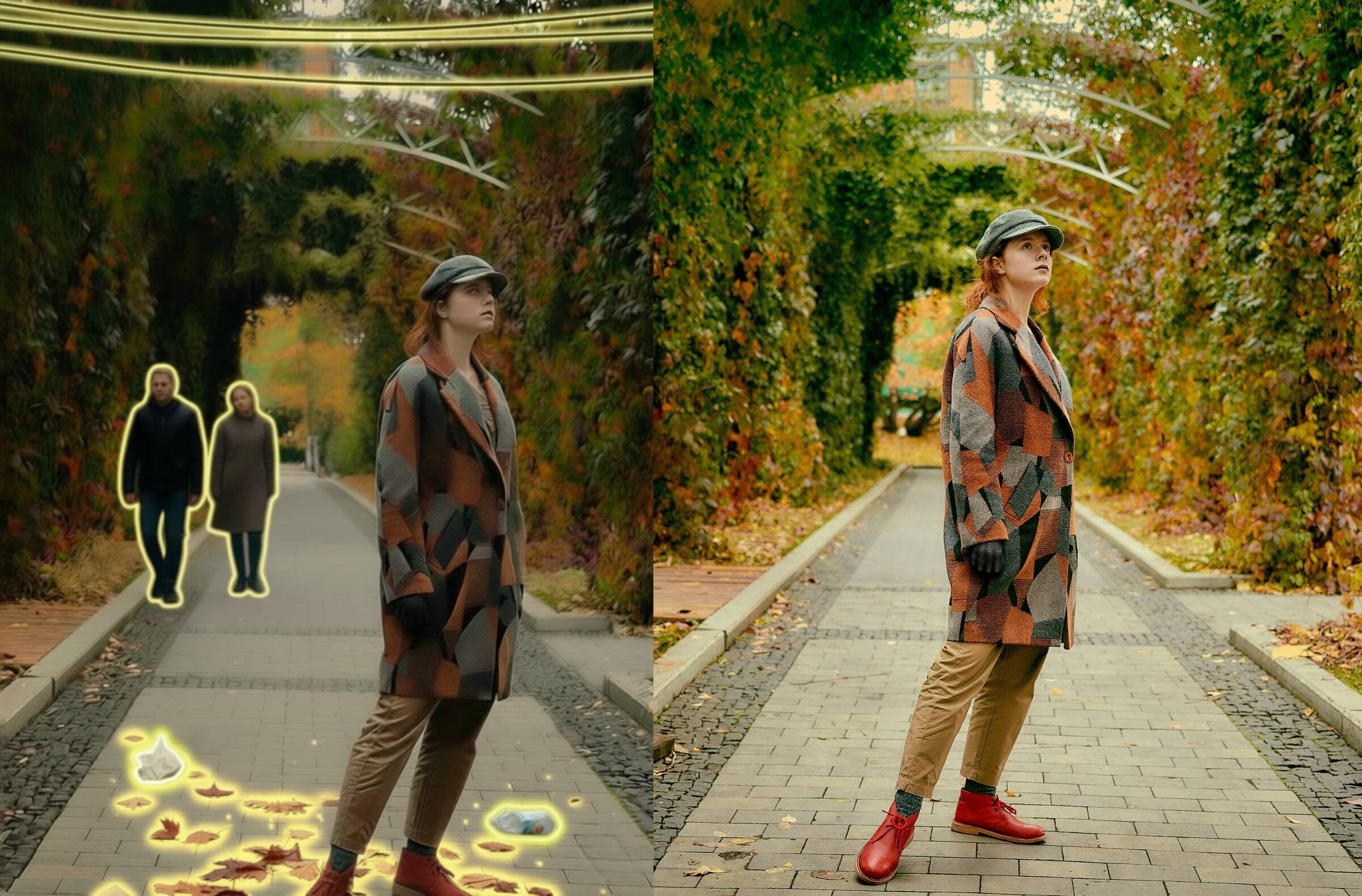 Professional AI photo enhancement